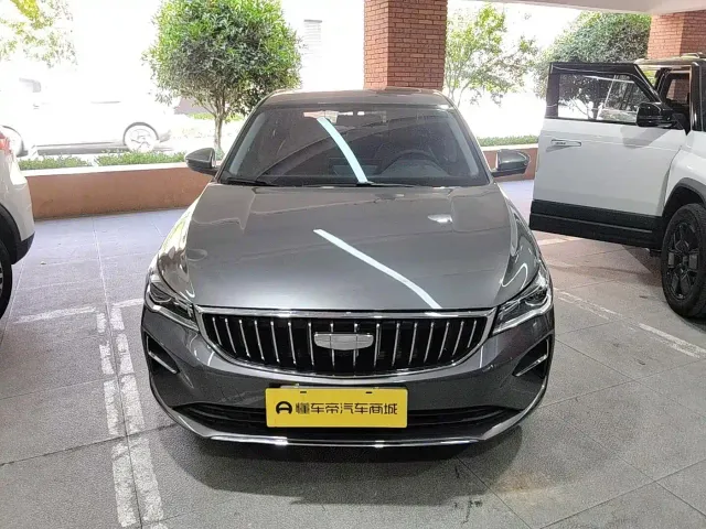 Geely Emgrand — Фото автомобиля 7