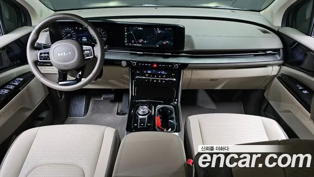 Kia Canival Carnival 4 поколение Бензин 9 мест Signature — Фото автомобиля 7