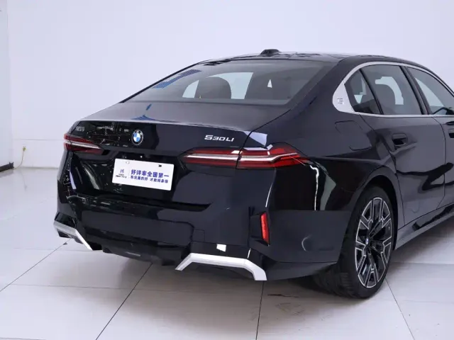 BMW 5 Series — Фото автомобиля 8