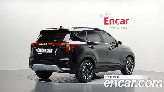 Kia Seltos New — Фото автомобиля 2