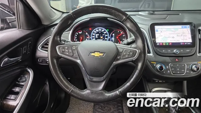 ChevroletGMDaewoo Malibu Новый Malibu 2.0 Turbo Red Line — Фото автомобиля 12