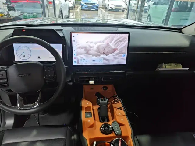 Haval Haval Second-Generation Big Dog New Energy 2023 DHT-PHEV 105km Trend Electric Edition — Фото автомобиля 12