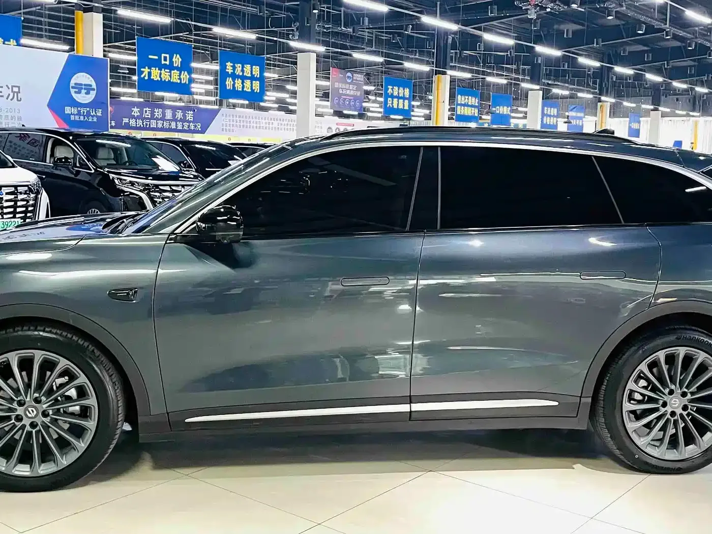 Leapmotor Leapmotor C11 2024 Pure Electric 580 Premium Edition — Фото автомобиля 4