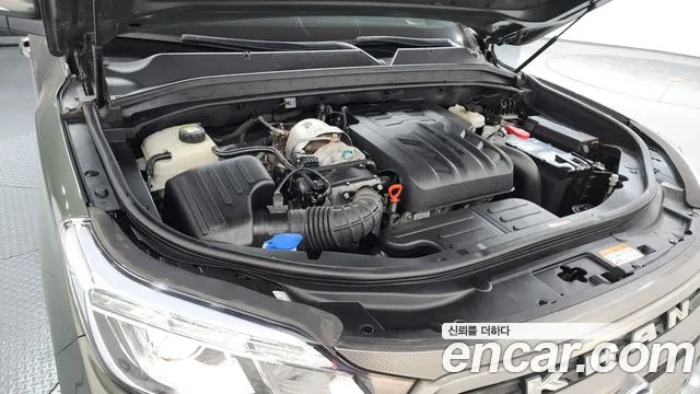 KG_Mobility_Ssangyong Rexton Новый Rexton Sport Khan Дизель 2.2 4WD — Фото автомобиля 6