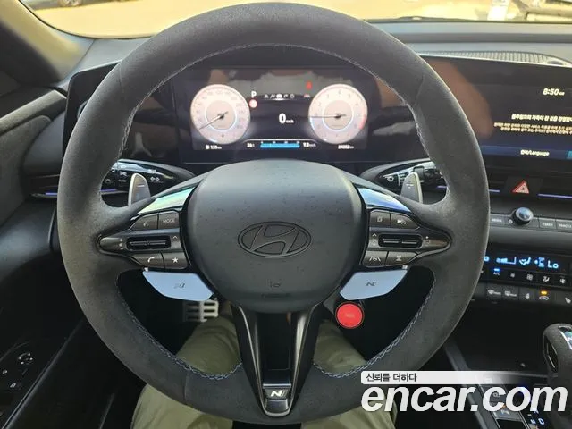 Hyundai Avante CN7 — Фото автомобиля 11