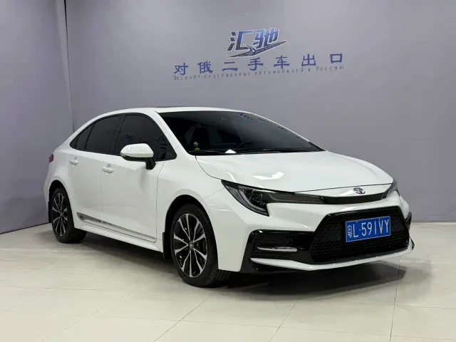 Toyota Levin — Фото автомобиля 2