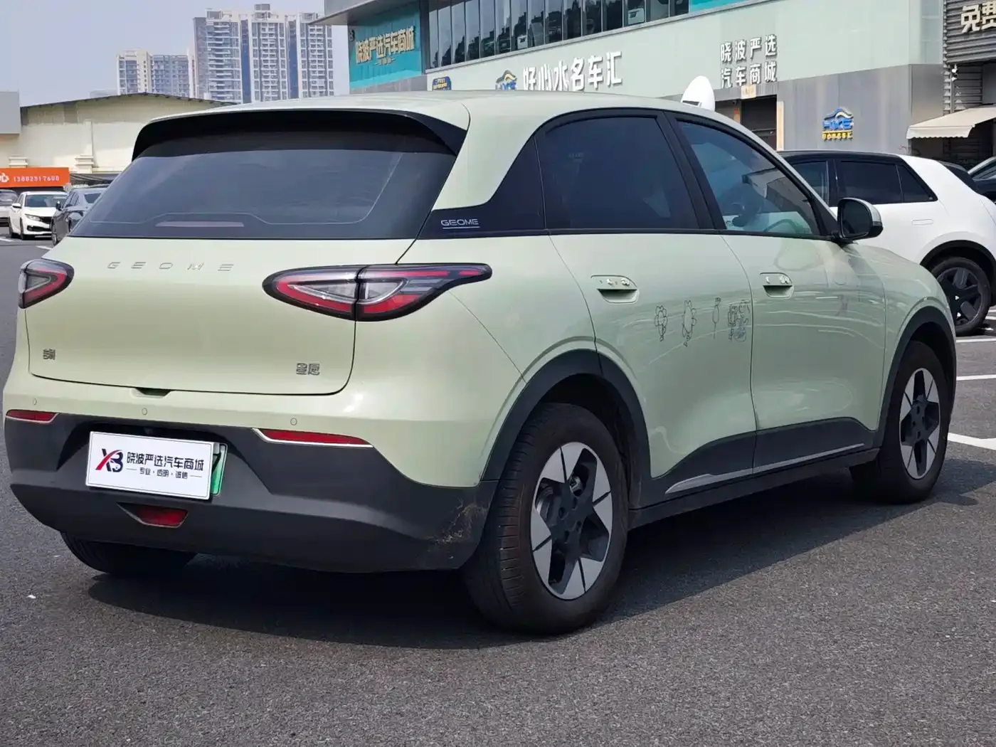 Geely Galaxy Starry Wish 2025 310km Dream Edition — Фото автомобиля 6