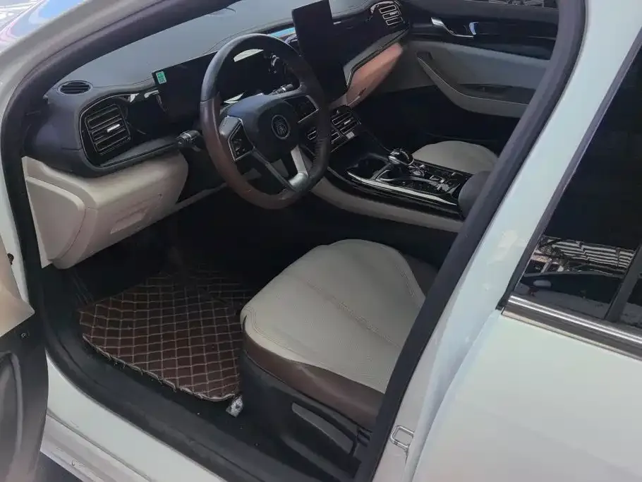 BYD Qin PLUS 2023 Champion Edition DM-i 55KM Leading — Фото автомобиля 9