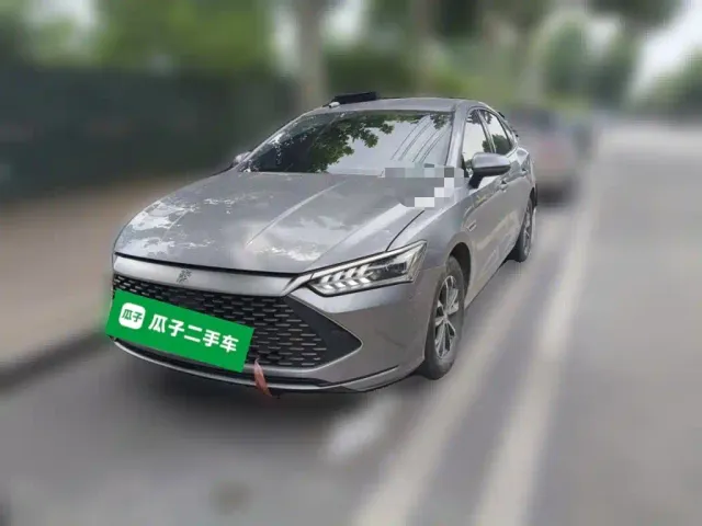 Фотография автомобиля — BYD Qin PLUS