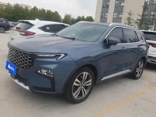 Фотография автомобиля — Ford Lingrui