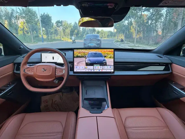 Dongfeng eπ 007 — Фото автомобиля 11