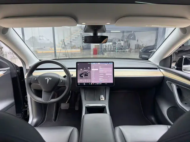 Tesla Model Y — Фото автомобиля 11