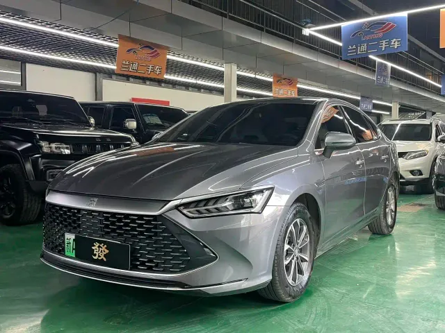 BYD Qin PLUS — Фото автомобиля 3