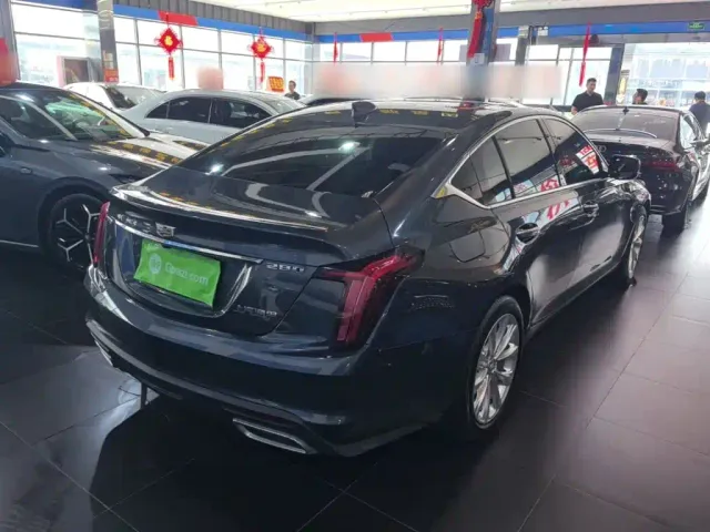 Cadillac CT5 — Фото автомобиля 6