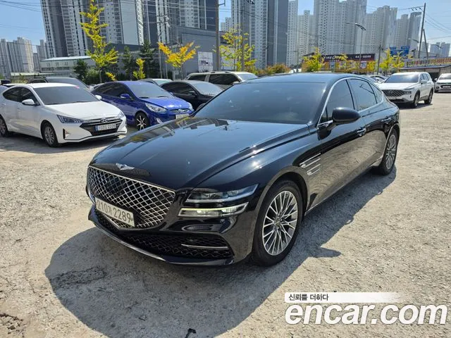 Фотография автомобиля — Genesis G80 RG3