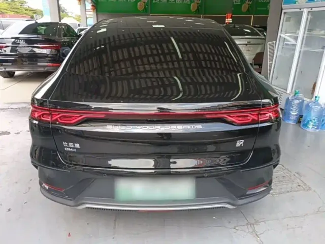 BYD Han — Фото автомобиля 5