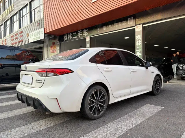 Toyota Levin — Фото автомобиля 16