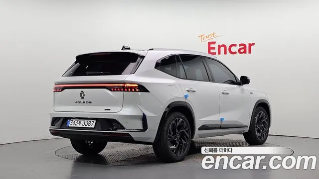 Renault Korea Grand Koleos — Фото автомобиля 2