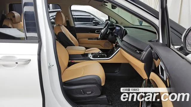 Kia Canival Carnival 4 поколение Дизель 9 мест Signature — Фото автомобиля 11