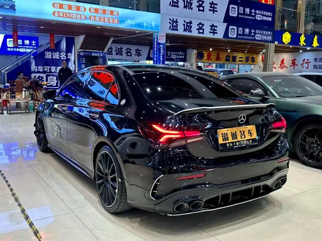 Mercedes-Benz A-Class AMG — Фото автомобиля 19