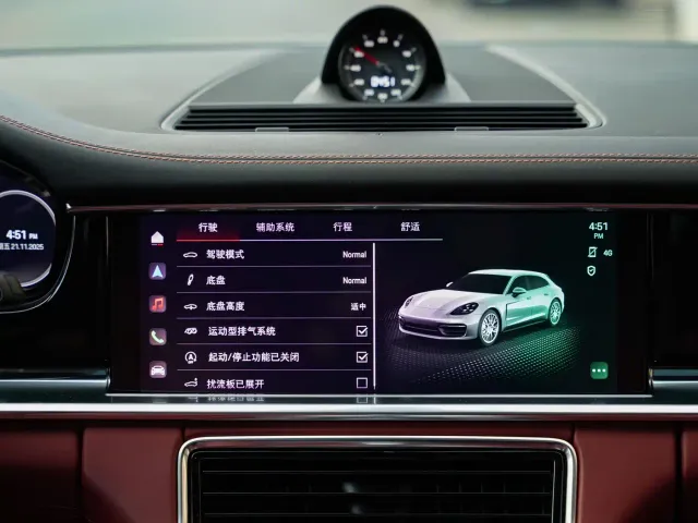Porsche Panamera — Фото автомобиля 12