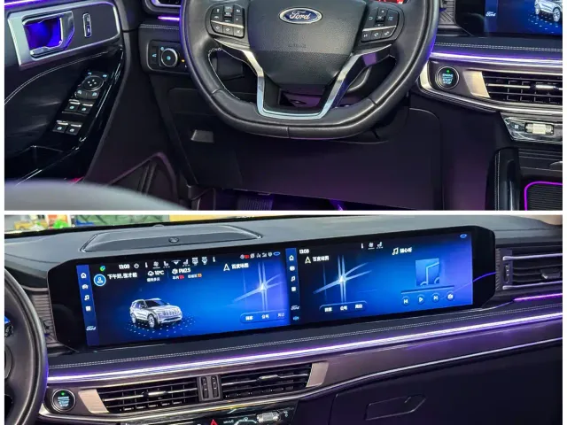 Ford Explorer — Фото автомобиля 11
