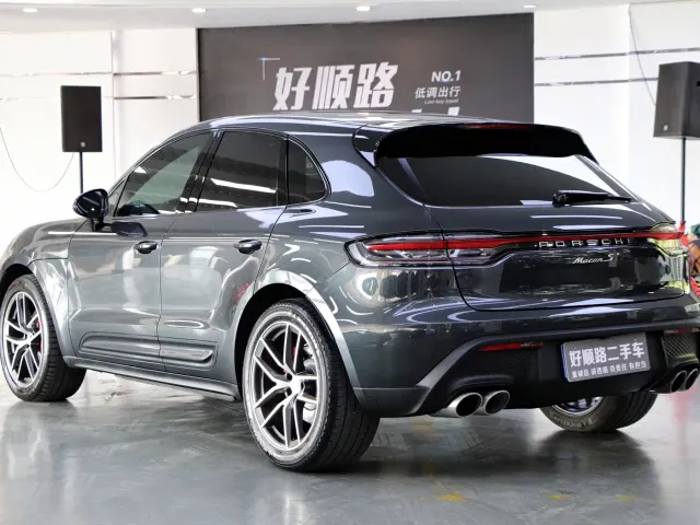 Porsche Macan — Фото автомобиля 5
