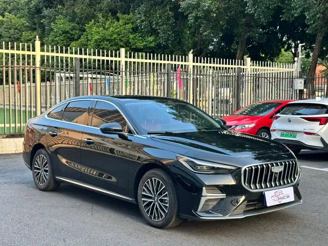 Geely Emgrand — Фото автомобиля 3