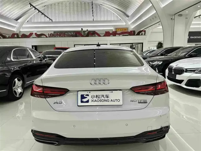 Audi A5 — Фото автомобиля 20