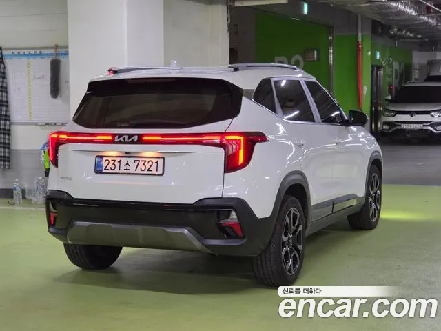 Kia Seltos Seltos (New) — Фото автомобиля 6