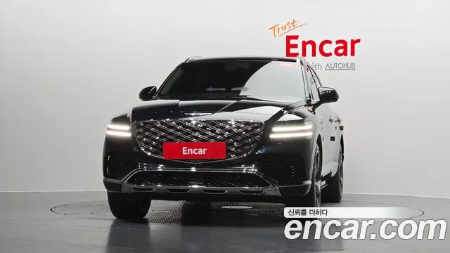 Genesis GV80 2.5T Бензин AWD — Фото автомобиля 3