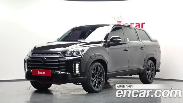 Фотография автомобиля — KGM Rexton Rexton (New) Sports