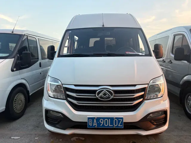 Maxus Xintu V80 — Фото автомобиля 2