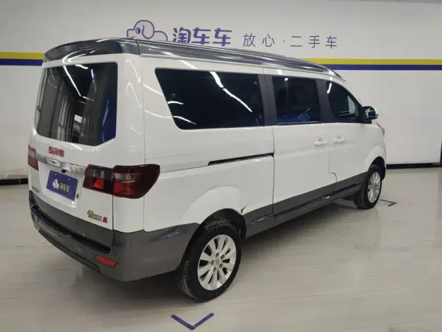 Jinbei Golden Sea Lion M Classic — Фото автомобиля 3