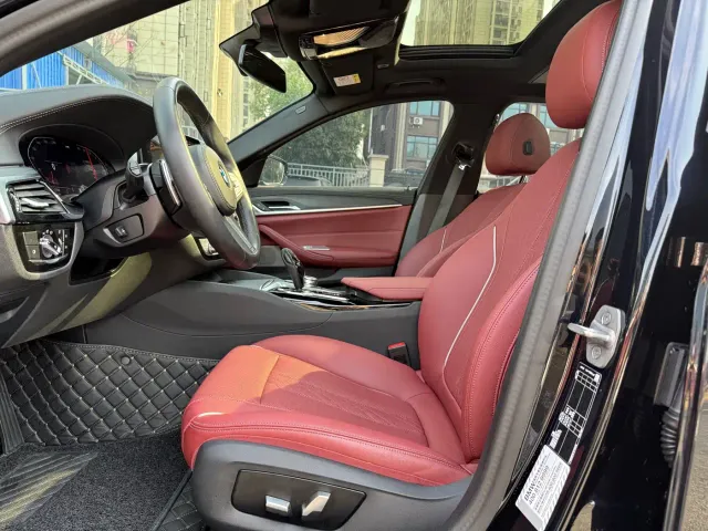 BMW 5 Series — Фото автомобиля 7