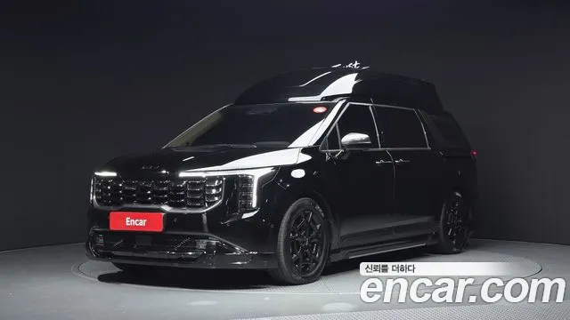 Фотография автомобиля — Kia Carnival Generation 4
