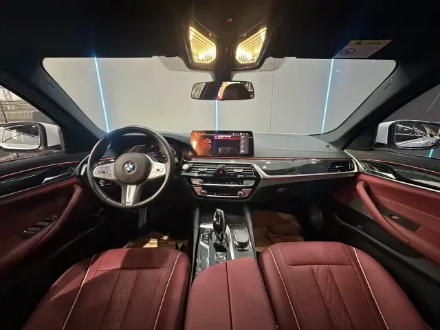 BMW 5 Series — Фото автомобиля 10