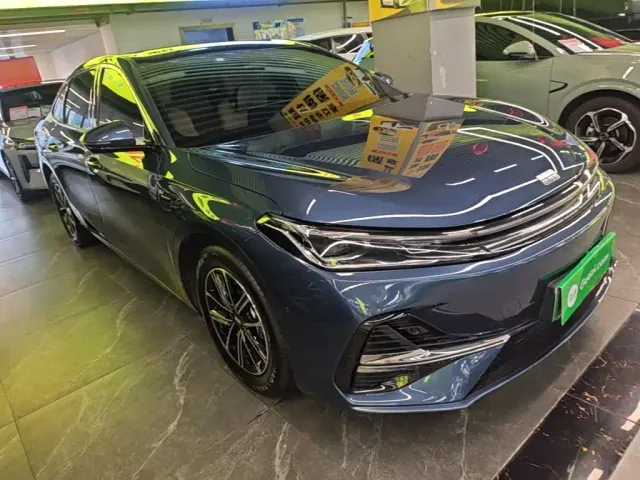Geely Galaxy A7 — Фото автомобиля 3