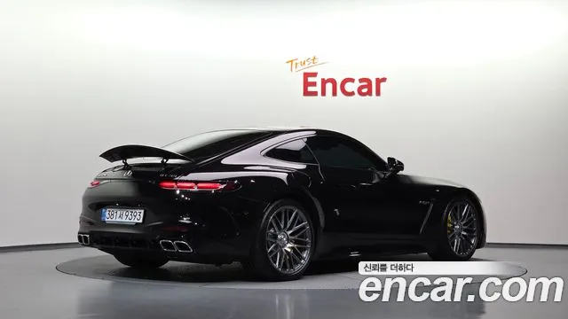 Mercedes-Benz AMG GT C192 — Фото автомобиля 2