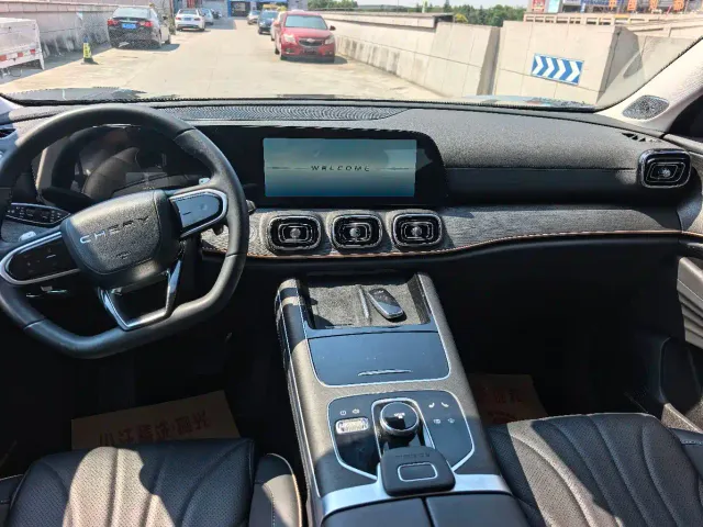 Chery Tiggo 9 — Фото автомобиля 9