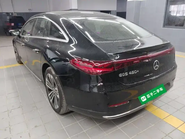 Mercedes-Benz EQS — Фото автомобиля 22