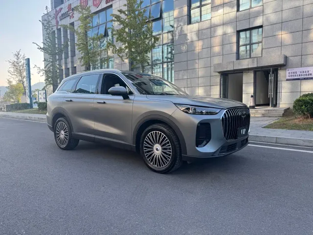 Chery Tiggo 9 — Фото автомобиля 4