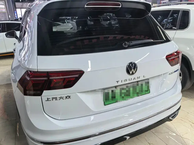 Volkswagen Tiguan L PHEV — Фото автомобиля 4