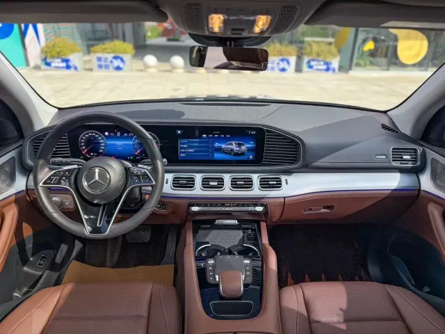 Mercedes-Benz GLE-Class — Фото автомобиля 5