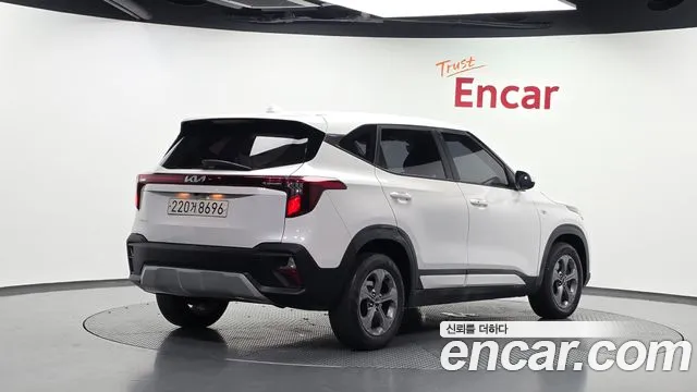 Kia Seltos Seltos (New) — Фото автомобиля 2