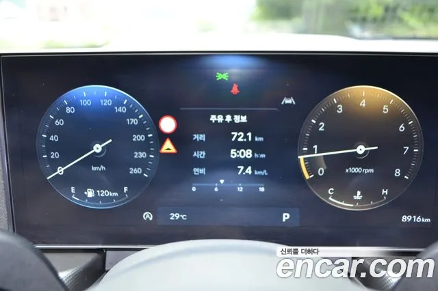 Hyundai Sonata Sonata Edge(DN8) 1.6 Turbo — Фото автомобиля 8