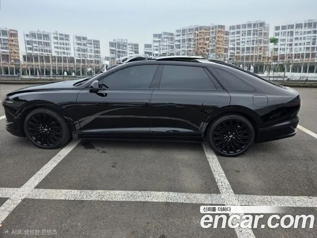 Hyundai Grandeur GN7 — Фото автомобиля 4