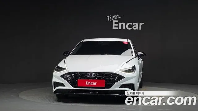 Hyundai Sonata Sonata (DN8) — Фото автомобиля 3