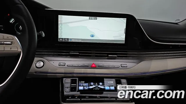 Hyundai Grandeur Grandeur (New) Hybrid — Фото автомобиля 19