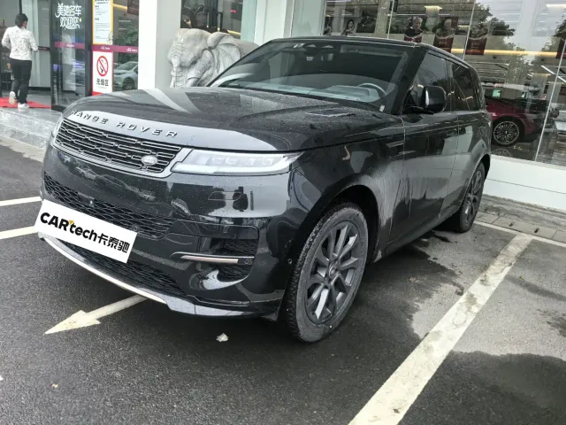 Фотография автомобиля — Land Rover Range Rover Sport